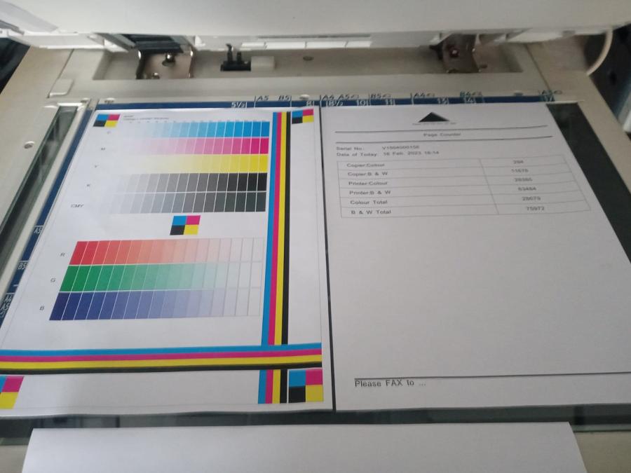 Renkli yazıcı kiralama